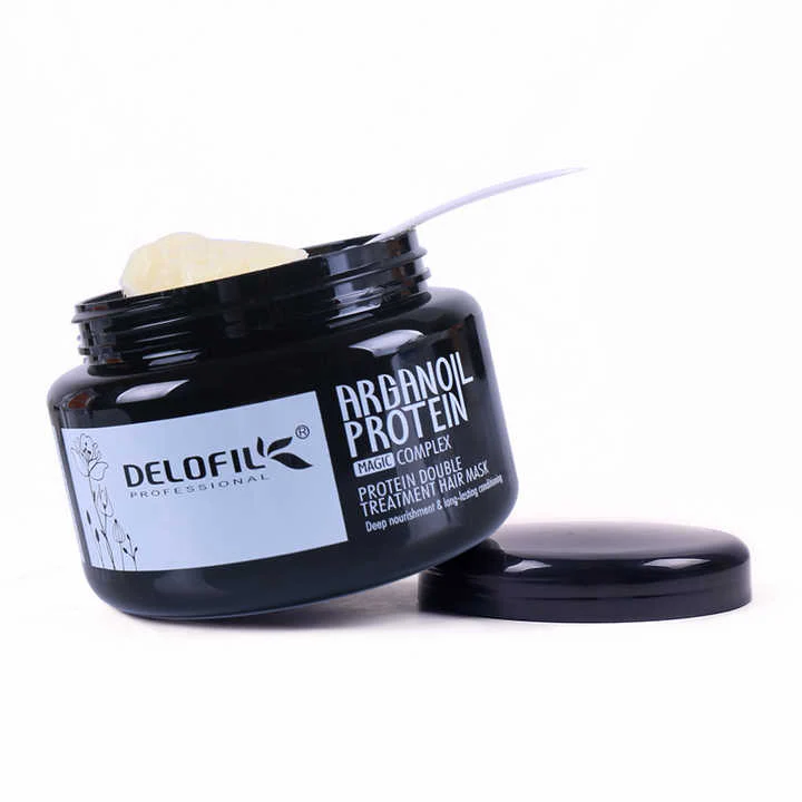 Delofil intensyviai maitinati plaukų kaukė