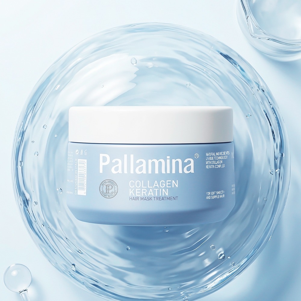 Plaukų kaukė su  kolagenu ir keratinu 500ml